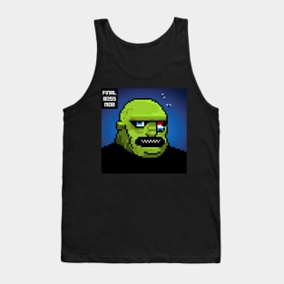 Final Boss Mob #18 Tank Top